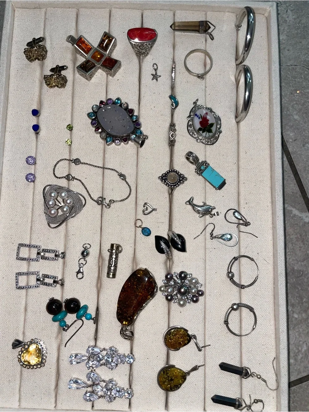 Lot 925 sterling silver